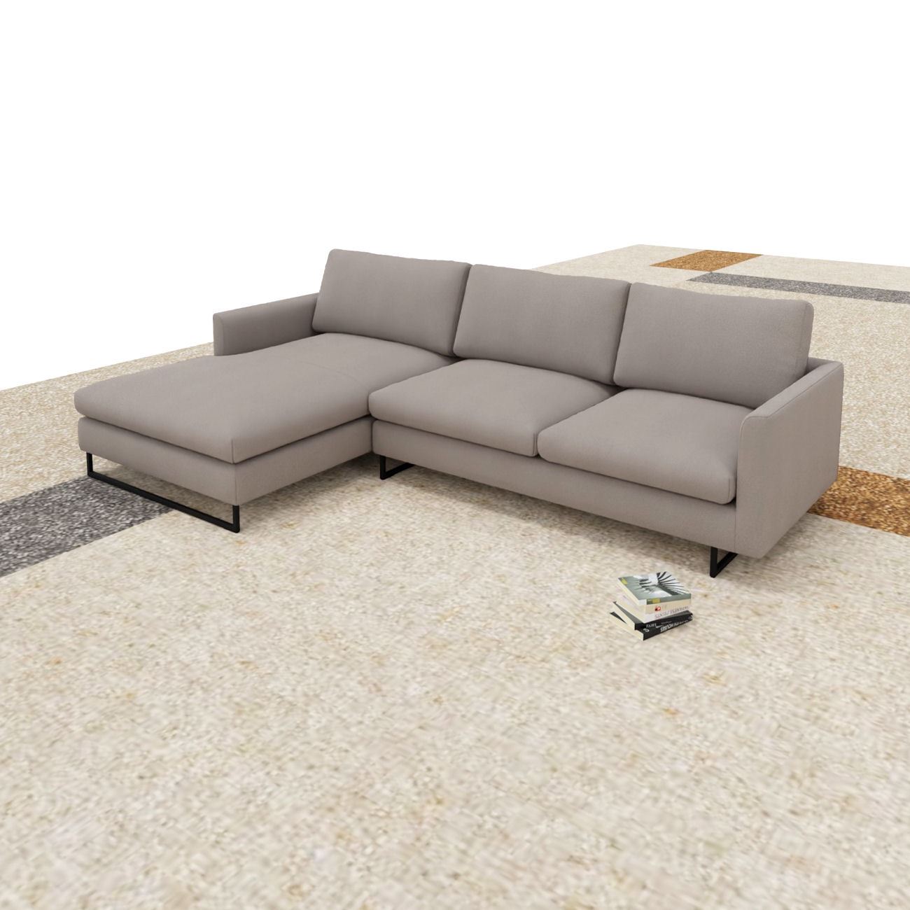 Freistil 134/Rolf Benz - Loungesofa